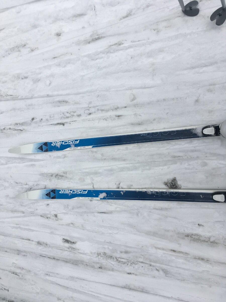 Четвертый год я езжу на лыжах Fisher, которые были куплены в "Спортмастере".