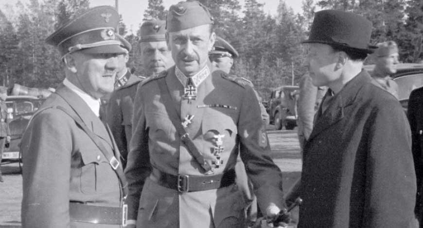 Маннергейм и Гитлер
