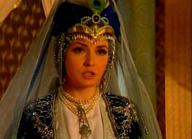 В сериале "Роксолана", 1997 год