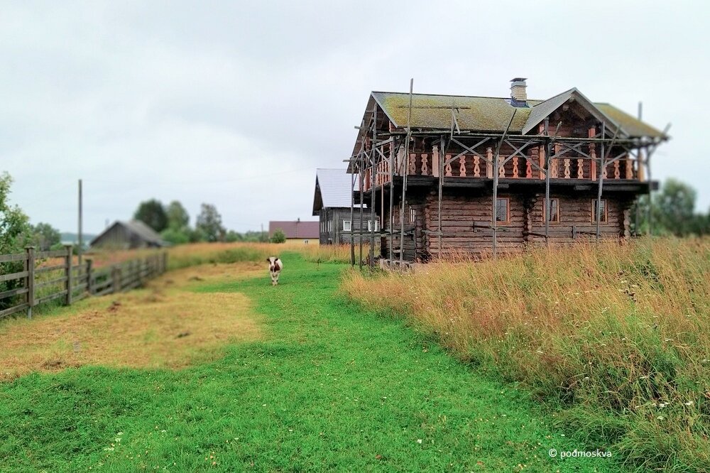 Крыльцо в деревенском доме (62 фото)