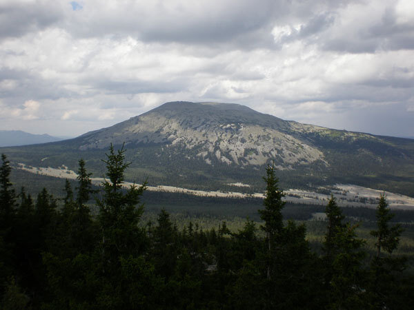Гора Ямантау, Южный Урал 
