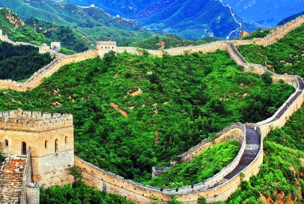 Great wall страна. Великая китайская стена. Участок Великой китайской стены Мутяньюй. Великая китайская Сиена. Великая китайская стена Хубэй.