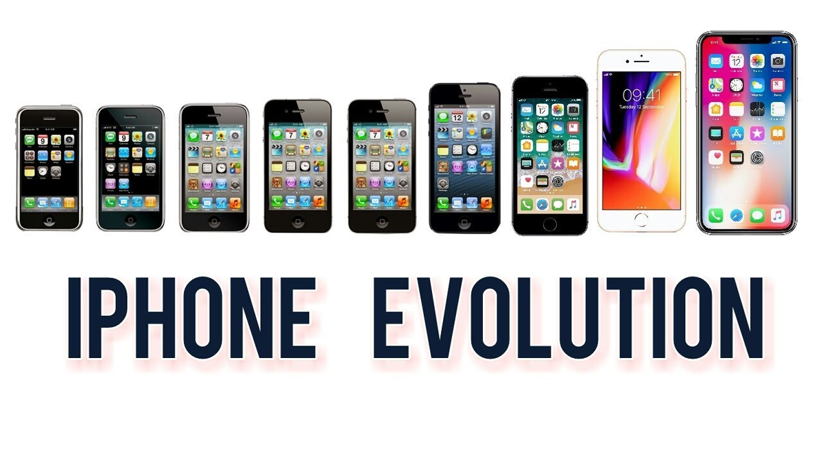 Линейка Apple iphone по годам. Apple iphone Evolution. Iphone Evolution 2007 2020. Айфоны в ряд.