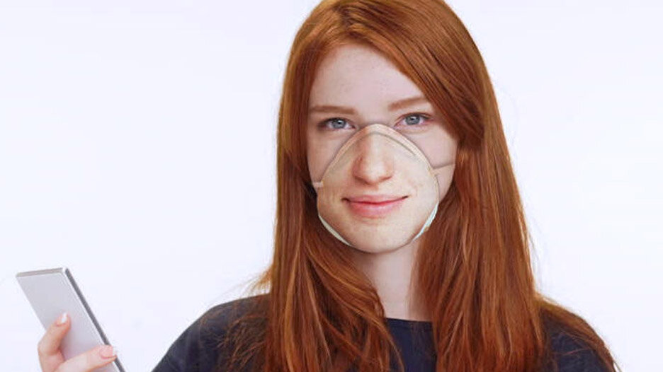 Второе лицо: дизайнер придумал, как решить проблему с распознаванием лиц в масках