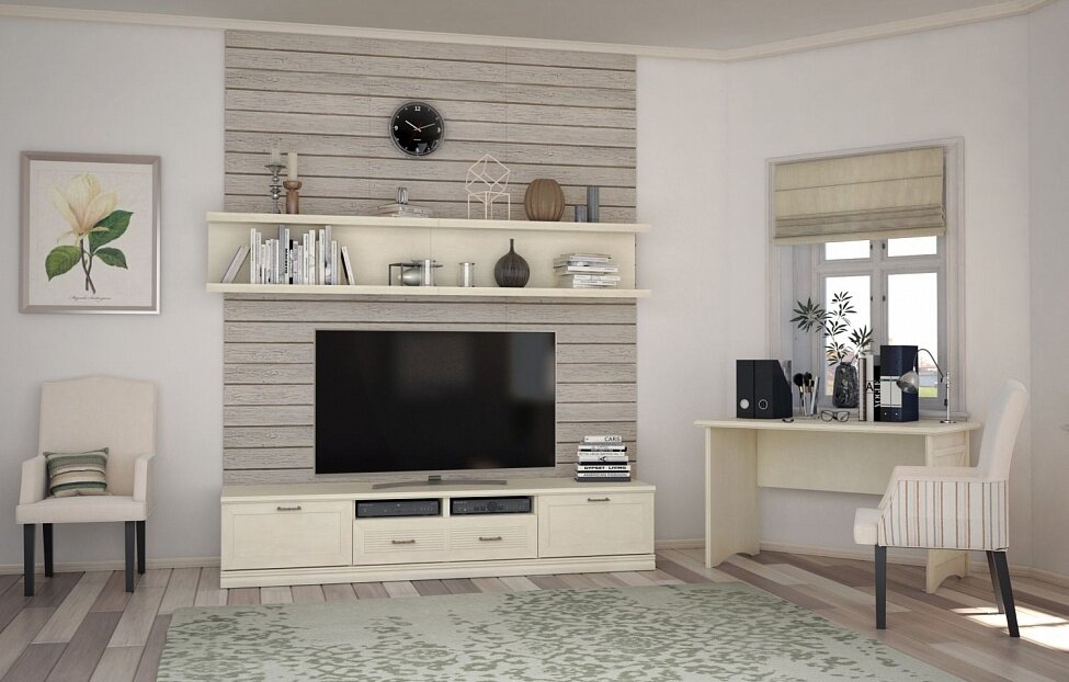 Гостиная Кантри 6 - www.angstrem-mebel.ru