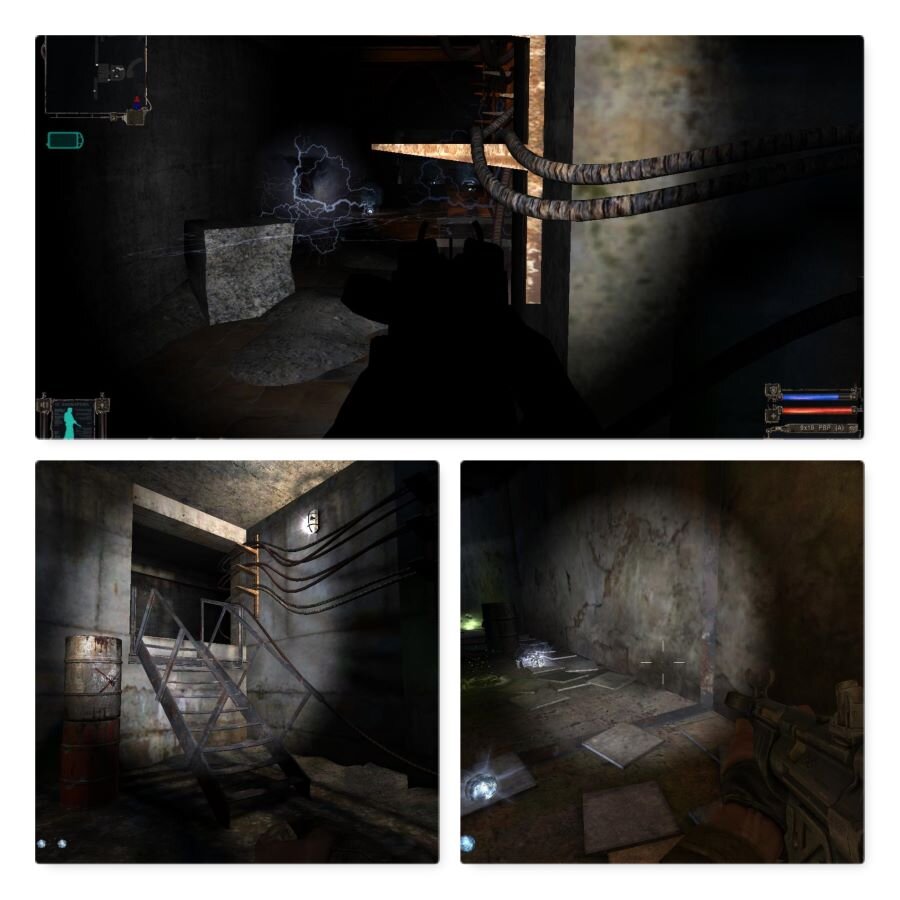 некоторые арты провалились на этаж вниз