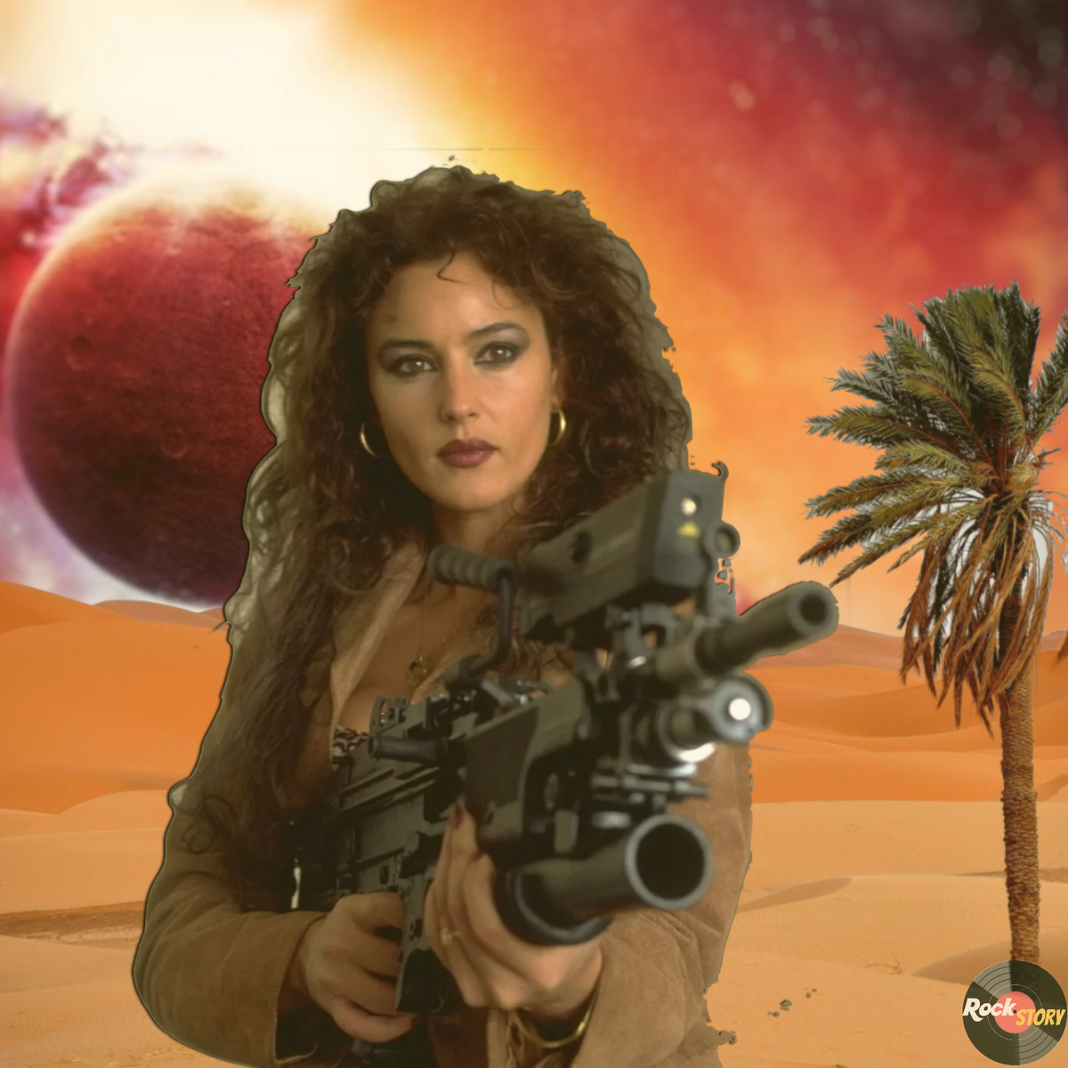 На фотографии: Моника Беллуччи