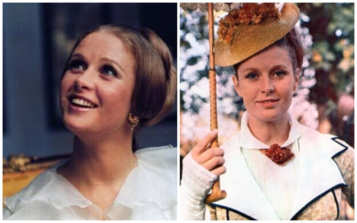 Беата Тышкевич в советском кино. Фото: Pinterest