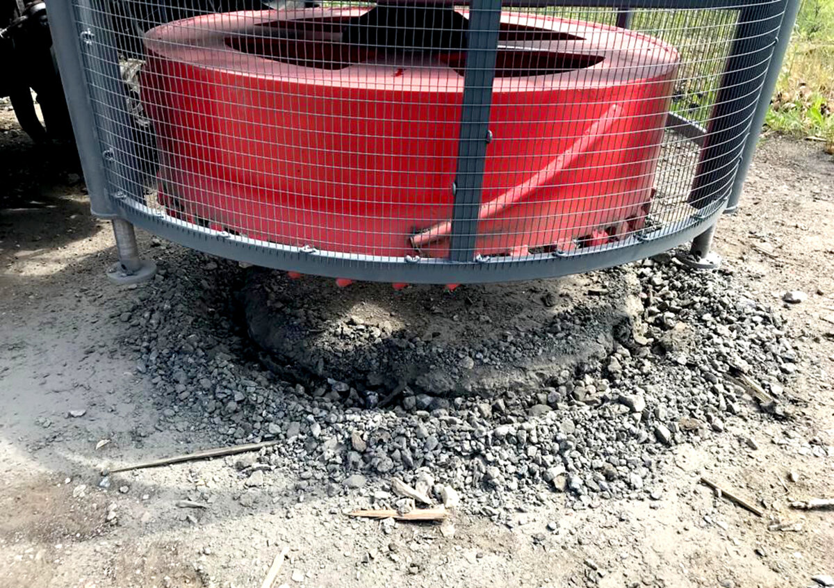 Фреза для люков "Курган-Сервис"