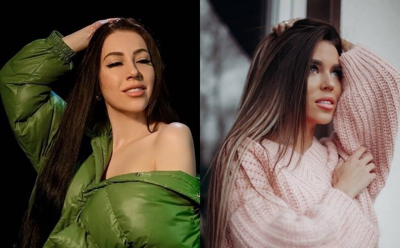 Алёна Рапунцель и Таня Строкова
Фото: «Инстаграм»
