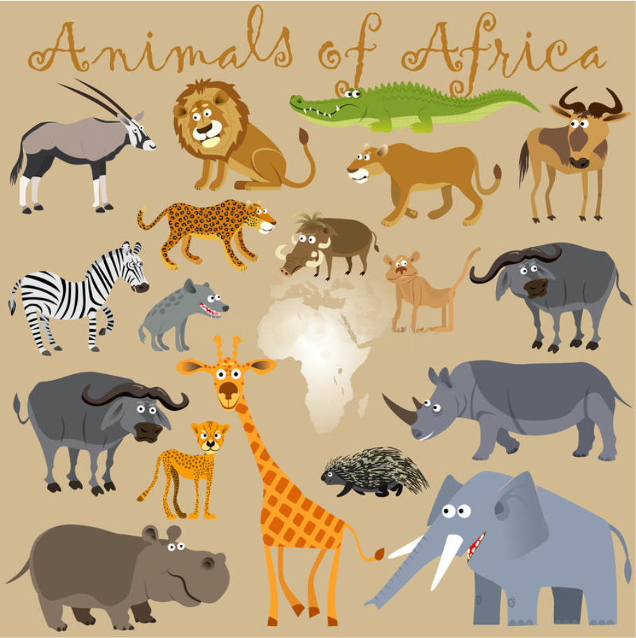 Африканские животные