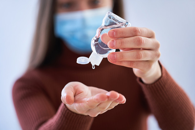 Антисептический гель для рук