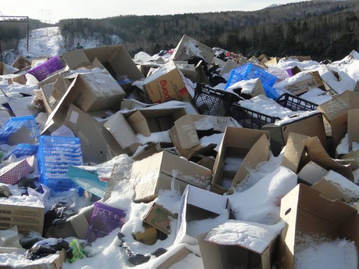   Фото: сайт правительства Сахалинской области, стихийная свалка