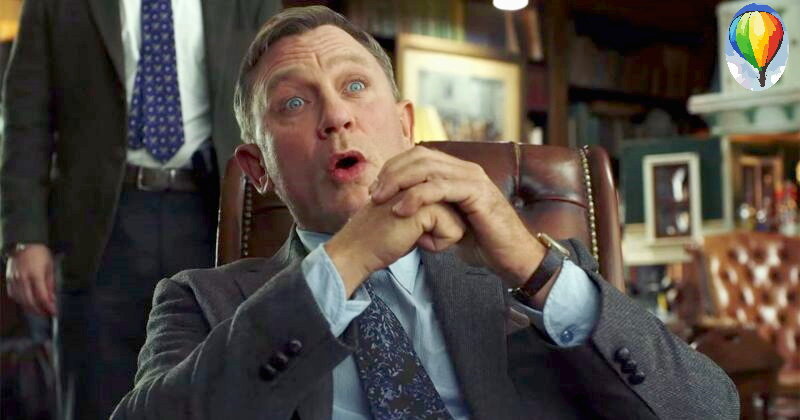 Дэниел Крейг, когда узнал о проблемах в сценарии😊