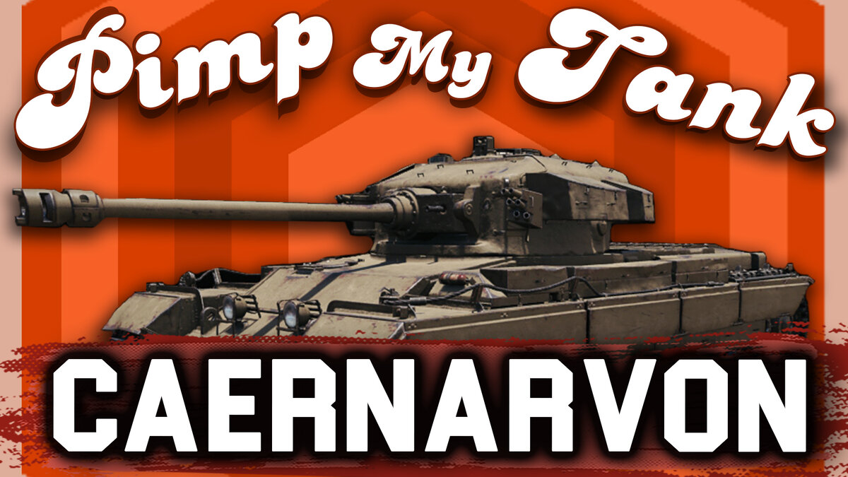 Caernarvon в мастерской Pimp My Tank!