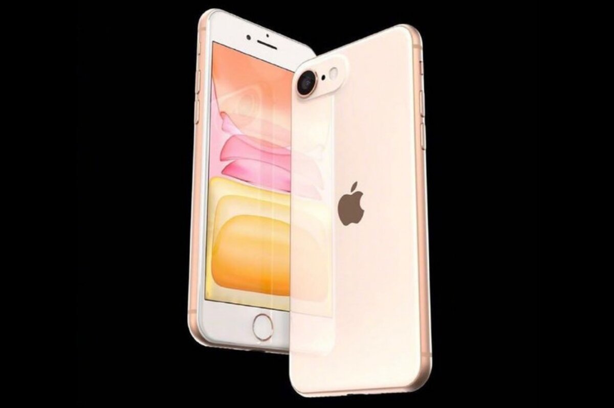 Iphone 9 store rose gold