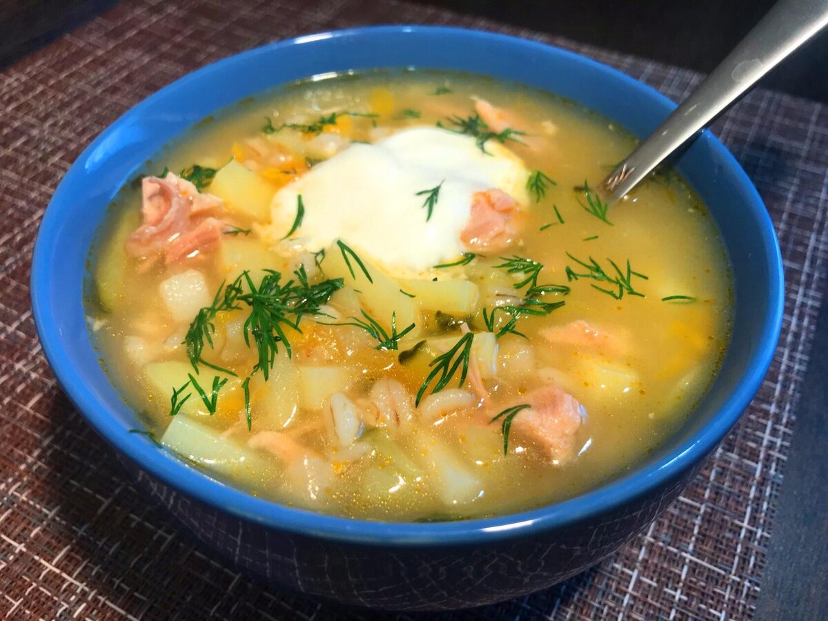 Легкие супы рецепты с фото простые и вкусные