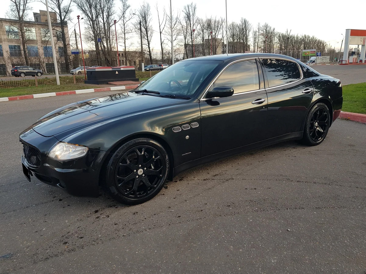 Объявление о продаже Maserati Quattroporte V на auto.ru