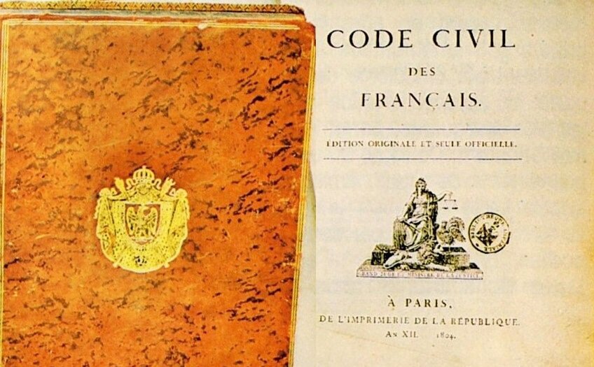 Кодекс Наполеона закрепил такие права и свободы, как: индивидуальную свободу, свободу выбора занятий, свободу совести, светский характер государства, равенство перед законом, свободу договорных отношений. 