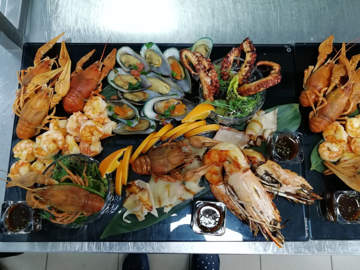 Вот такое блюдо подают в ресторане Антона