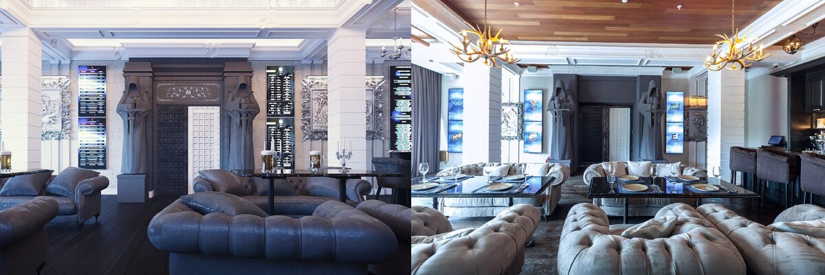 VIP зал ресторана