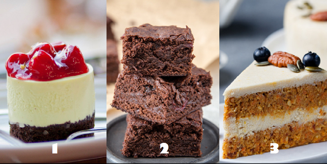 Выберите десерт