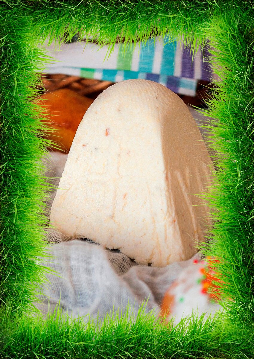 Традиционная творожная пасха