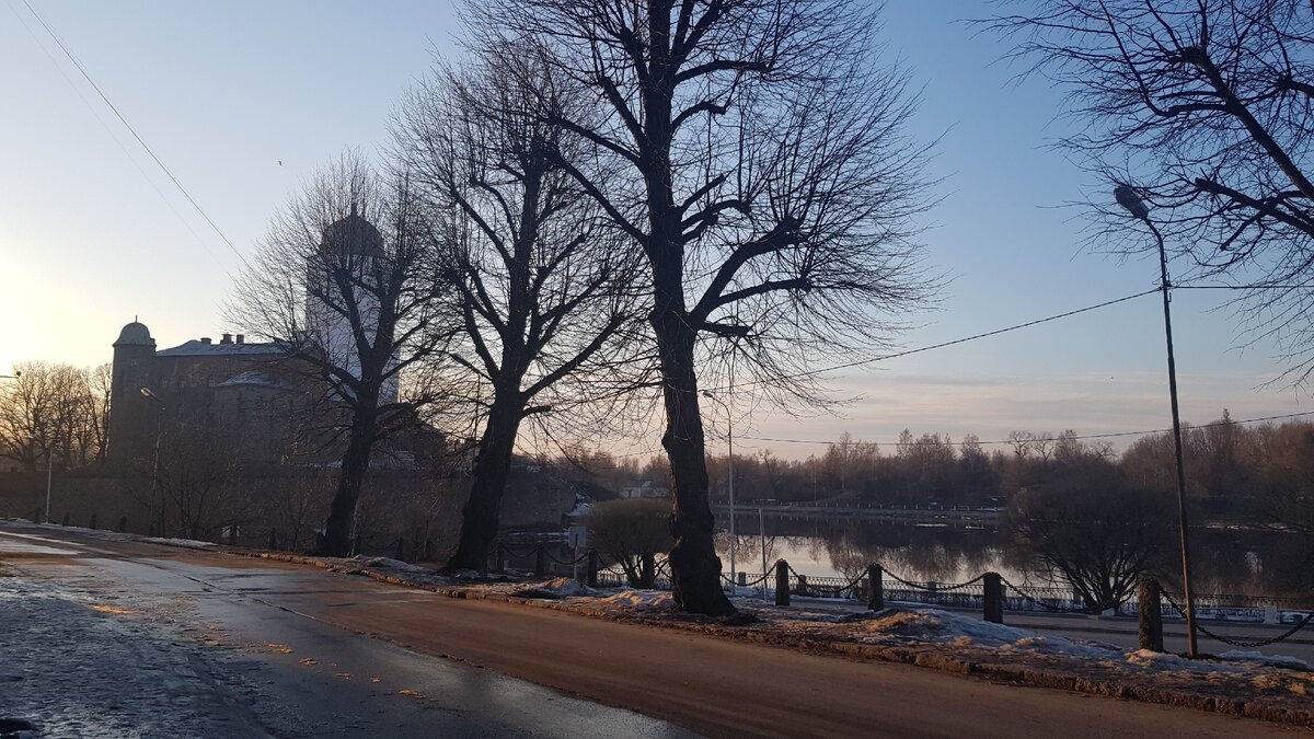 Выборгский замок