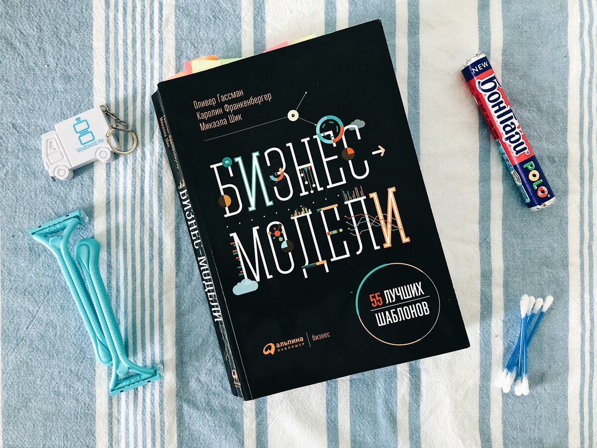 "Бизнес-модели. 55 лучших шаблонов" Оливер Гассман, Каролин Фракенбергер, Макаэль Шик