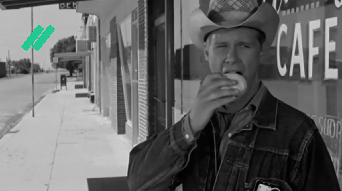 Кадр из фильма «Хад»