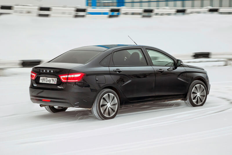 Lada Vesta SINGATURE 