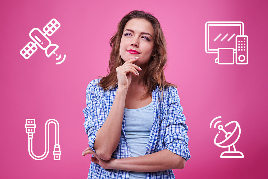 Как выбрать спутниковое тв?