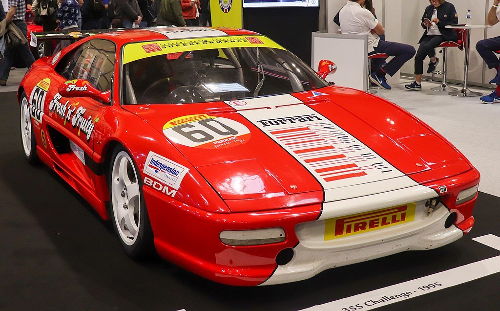 Ferrari F355 Challenge. Источник: commons.wikimedia.org