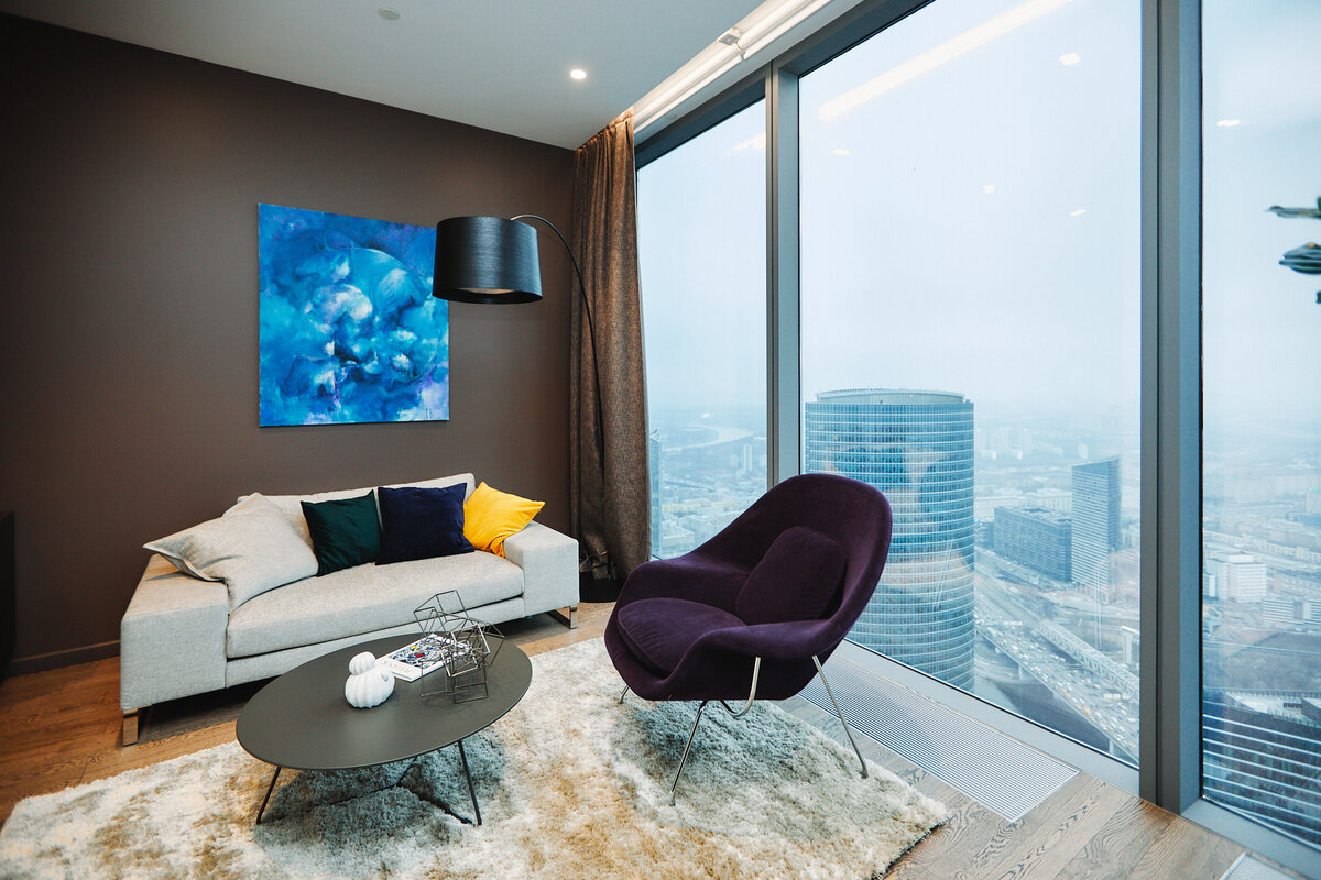 Решено было покупать апартаменты в Сити. Фото: Башня Федерация