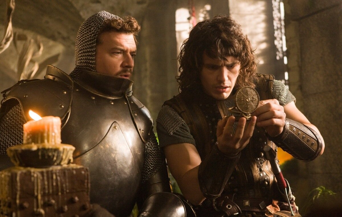 Слева Завидий и Славий.