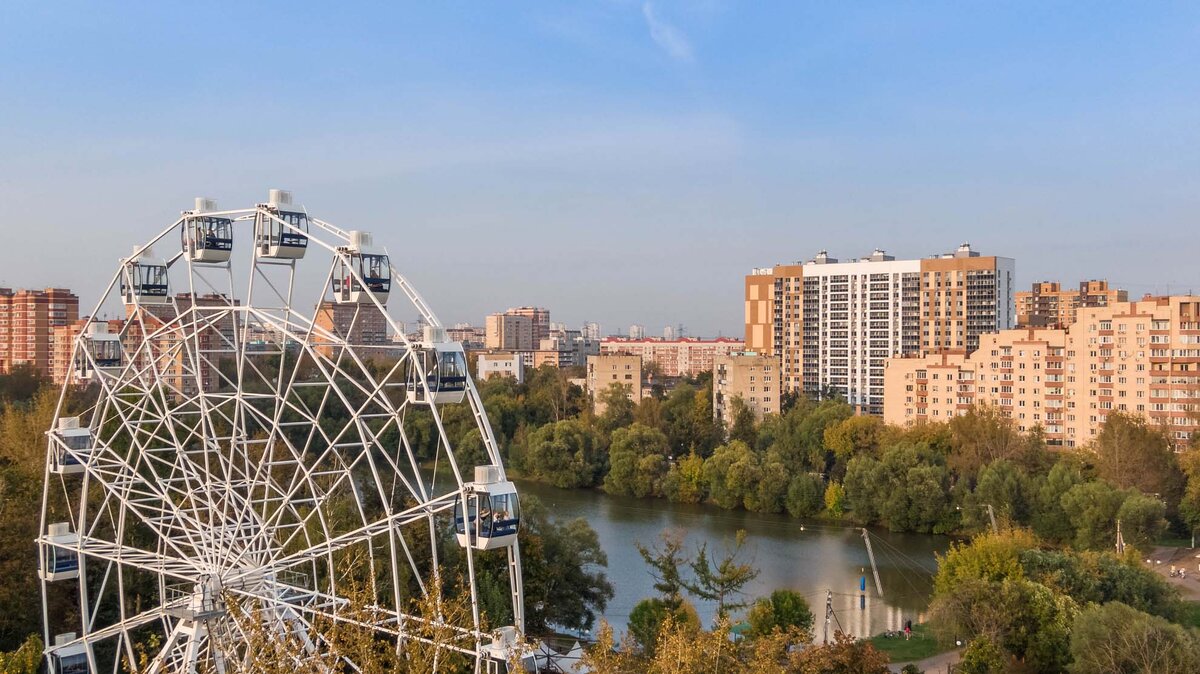 Квартиры с видом на Наташинский парк и пруды. 
