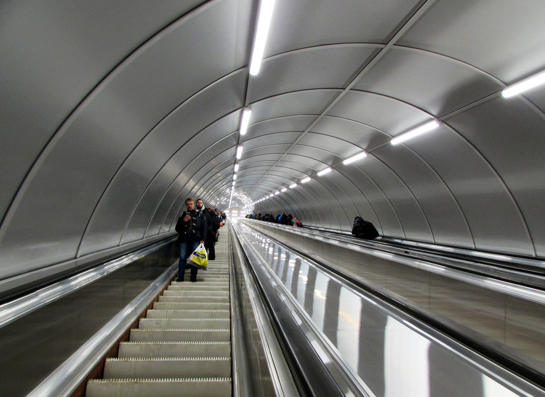Самое глубокое метро в питере