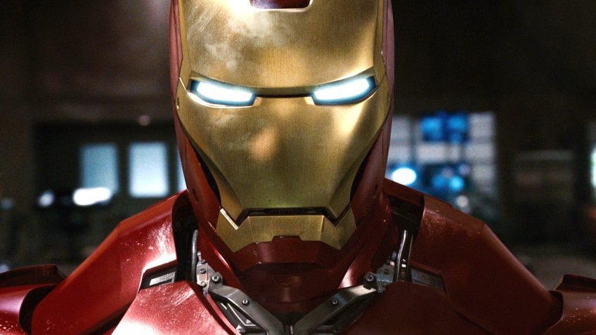 Железный человек - фантастика, боевик, приключения