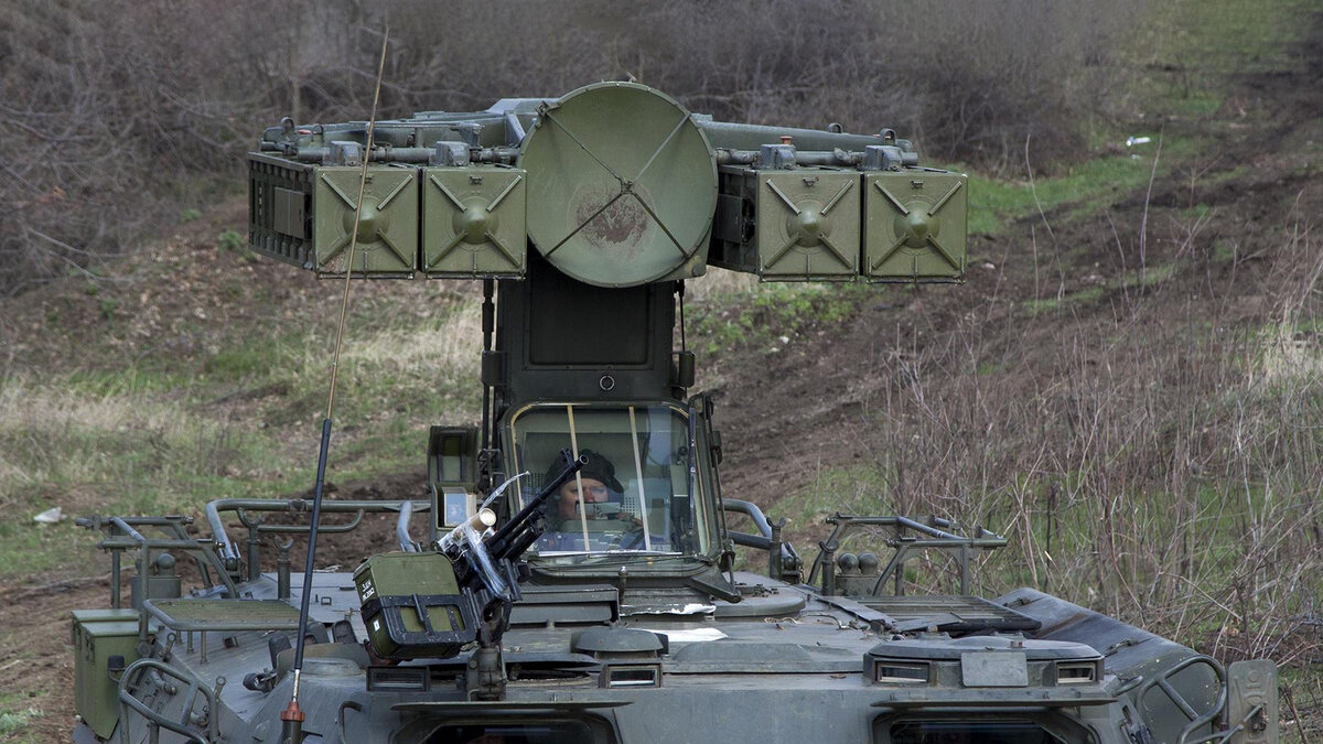 ЗРК«Птицелов»