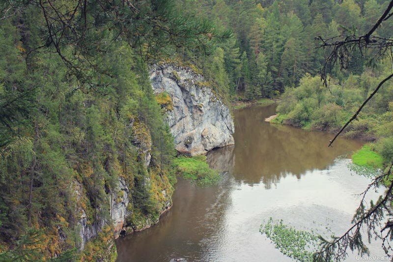 Река Серга