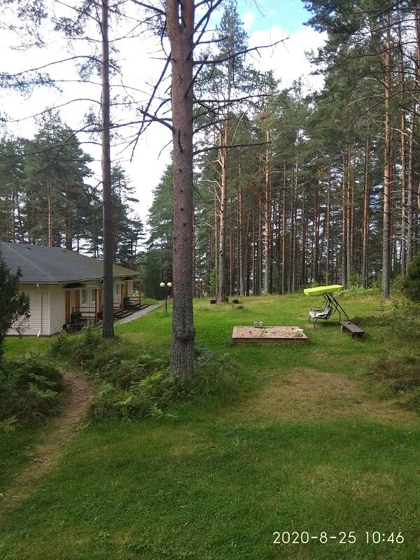 Комплекс "Шуя", Сааамое дальнее отсюда крыльцо - моё.