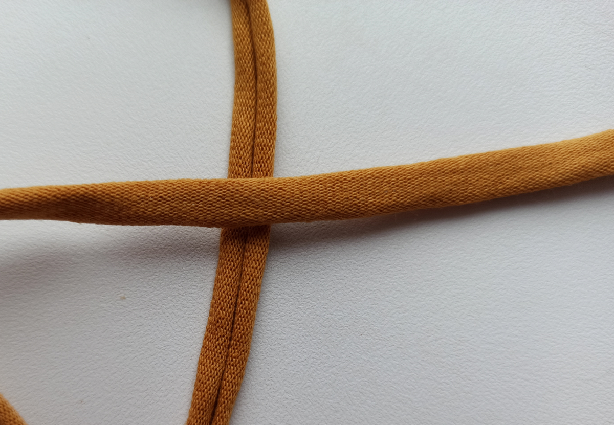 Пряжа изнаночной нарезки