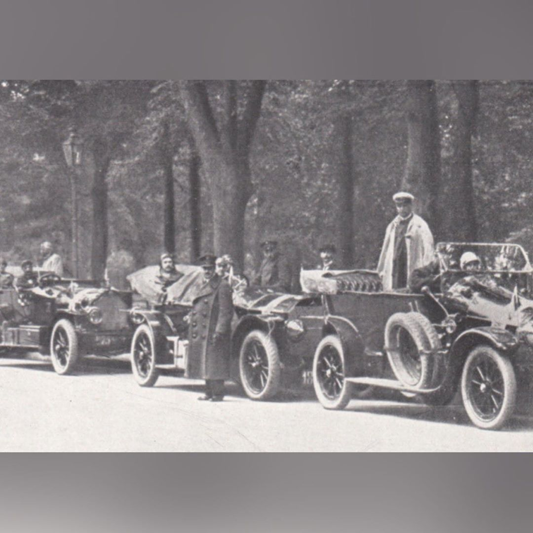 Авто общество. Париж 1913 год. Автомобили 1913 года. Императорское автомобильное общество. Мерседес 1913 года.