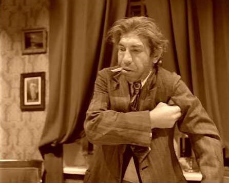 Полиграф Полиграфович Шариков. Кадр из фильма "Собачье сердце"