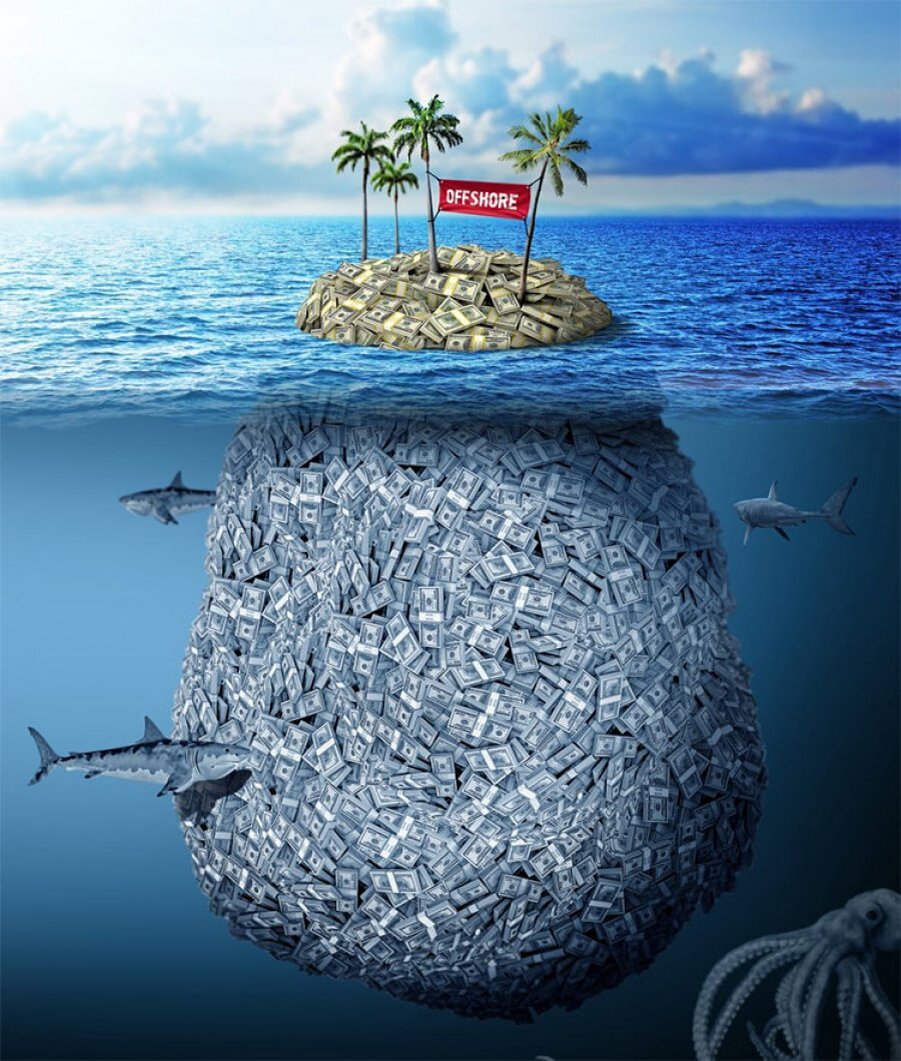 Море денег картинки