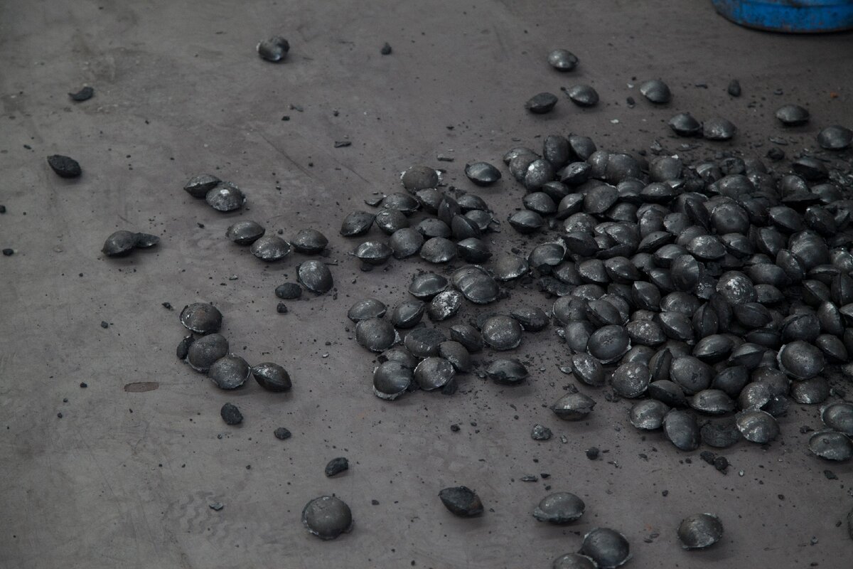 Брикеты в виде подушечек