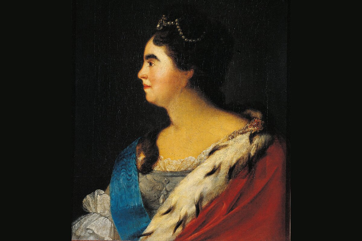 Екатерина 1 портрет