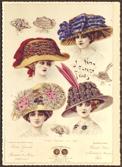 Законодательницами моды были француженки