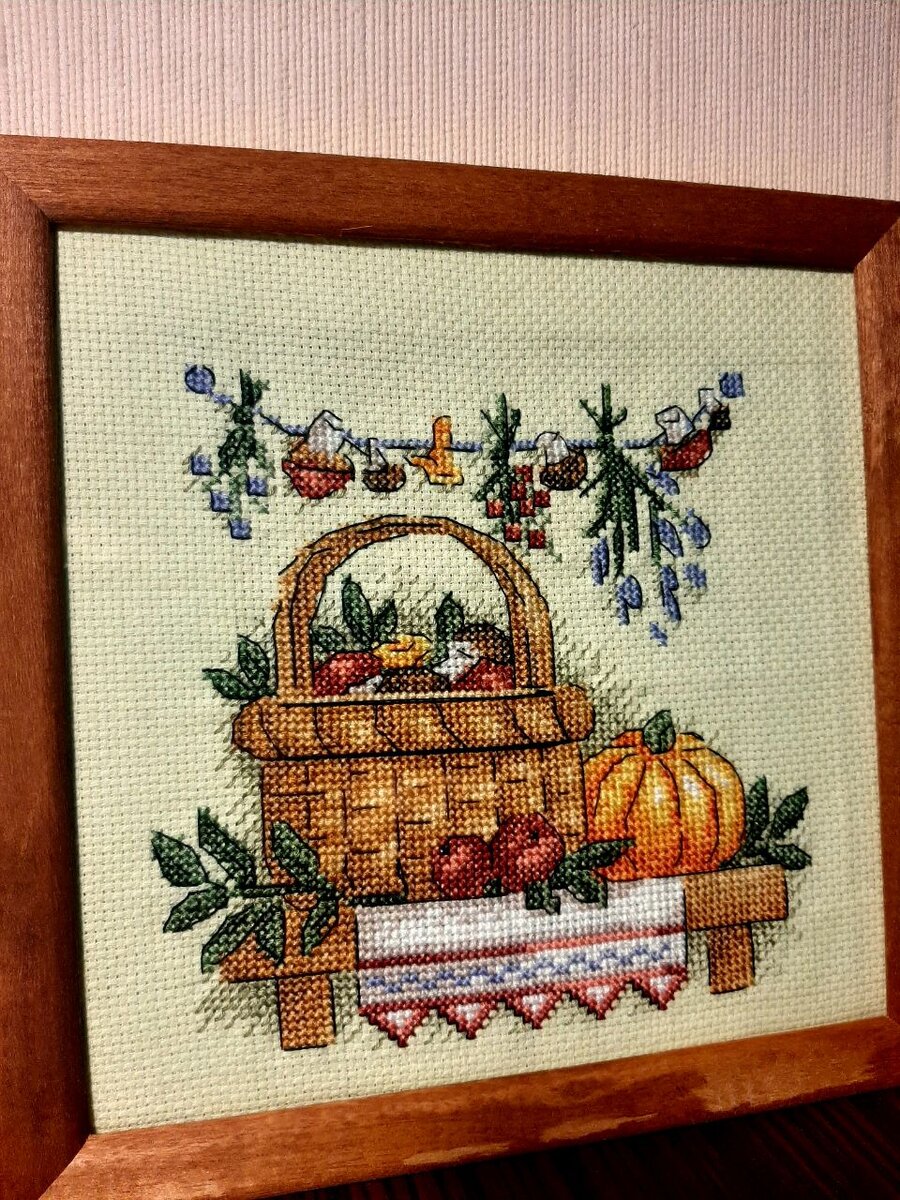 "Грибное лукошко" от фирмы "Panna"