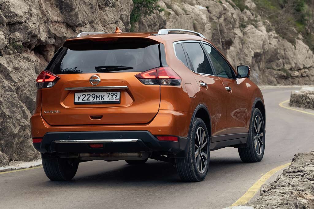 Nissan X-Trail 2020                 